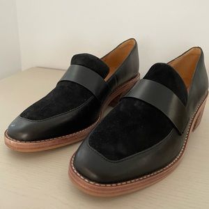 NWT Madewell Size 8 Alex Heeled Loafers